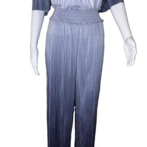 Cato Elegant Gray Jumpsuit